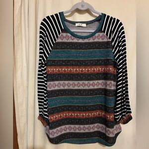 Jade by Jane Pullover Shirt